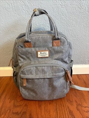 Ruvalino Multi-Use Diaper Backpack